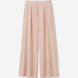 Uniqlo Jersey flare pants size M